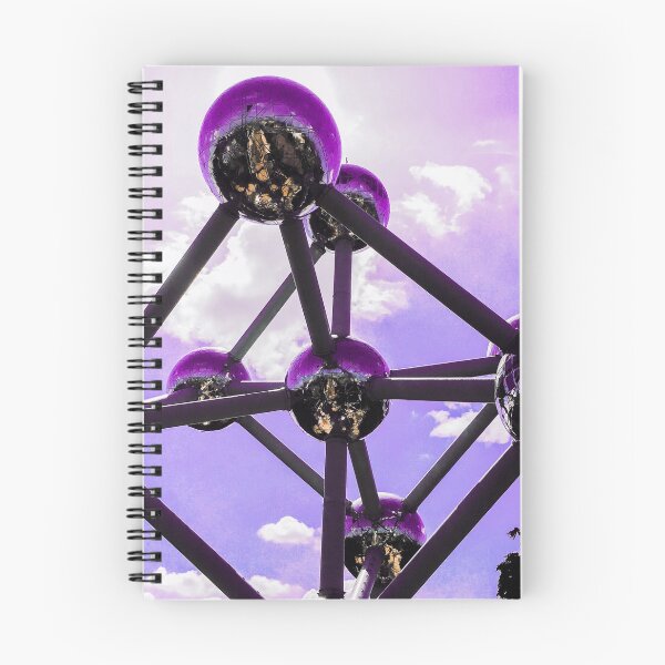 Item preview, Atomium Lavender Sky designed and sold by thegraypocket.