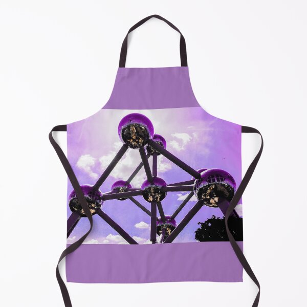Item preview, Atomium Lavender Sky designed and sold by thegraypocket.