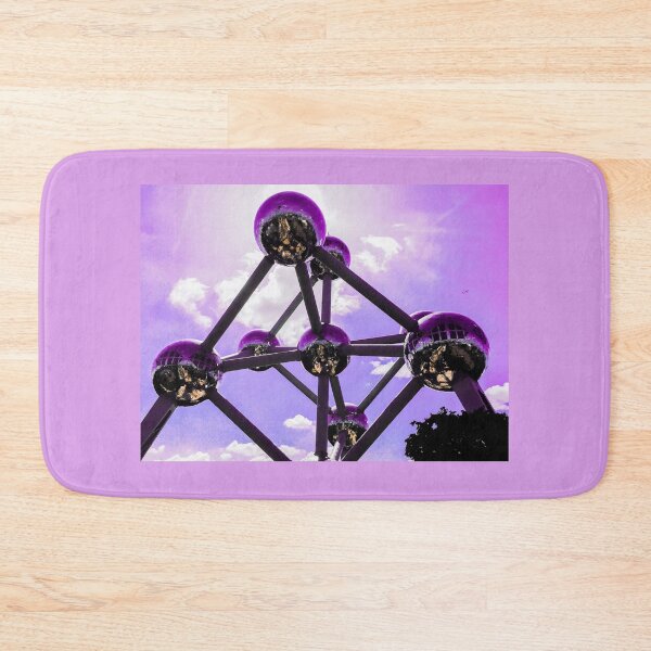 Item preview, Atomium Lavender Sky designed and sold by thegraypocket.