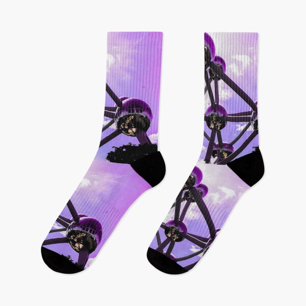 Item preview, Atomium Lavender Sky designed and sold by thegraypocket.