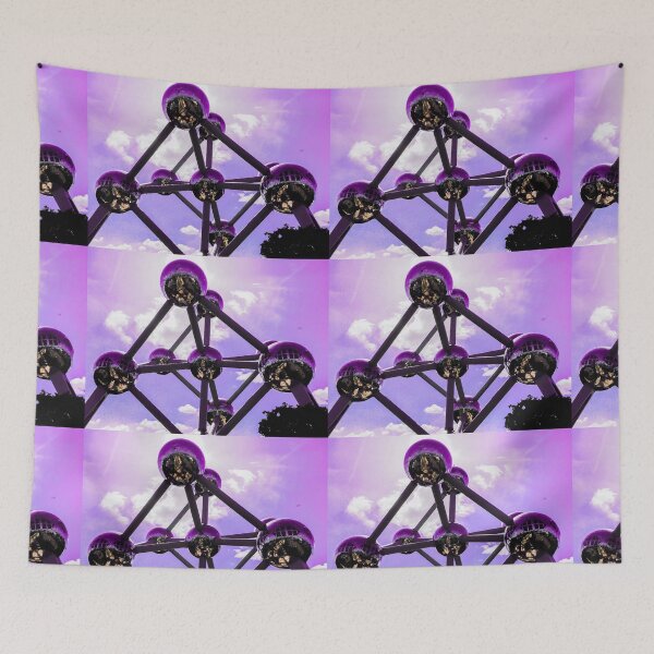 Item preview, Atomium Lavender Sky designed and sold by thegraypocket.