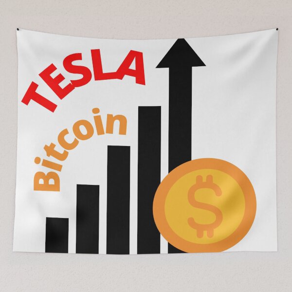 Item preview, Bitcoin ,Tesla and Dollar designed and sold by Samvy.