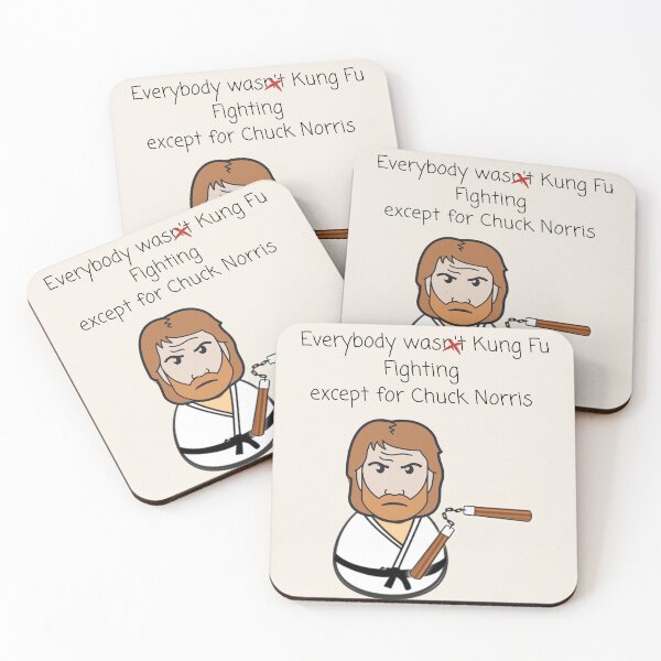 Item preview,  Chuck Norris Kung Fu Fighting designed and sold by albix81.