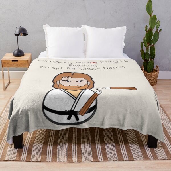Item preview, Chuck Norris Kung Fu Fighting designed and sold by albix81.