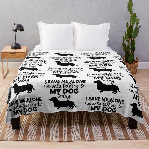 Item preview, t I'm Only Talking To My Dog Today Dog designed and sold by ubantee.