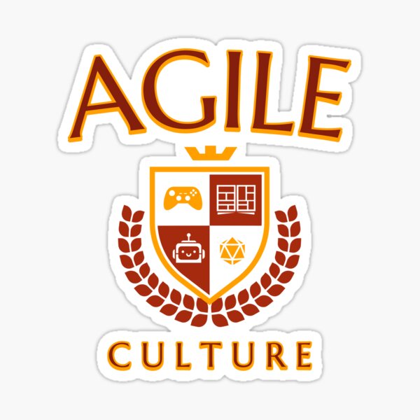 Item preview, Agile Culture designed and sold by Salma Satya & Co.