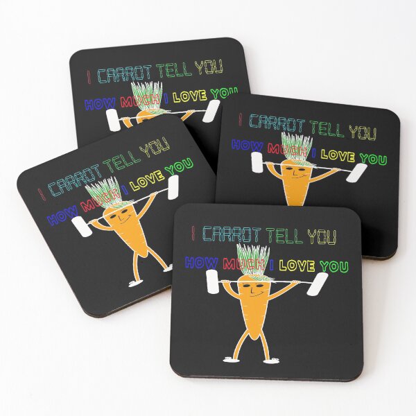 Item preview, I Carrot Tell You How Much I Love You - I Cannot Tell You How Much I Love You - Carrot Tell You How Much I Love You - Valentine Gift Idea - Love Gift Idea designed and sold by Viktor Kabbach.