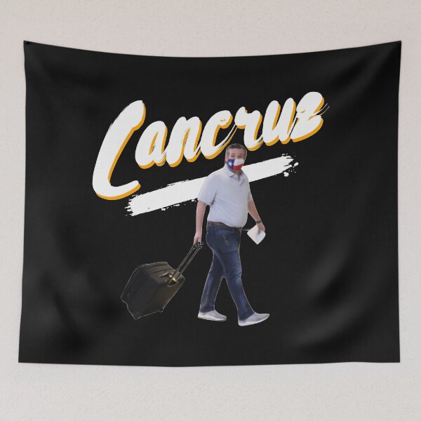 Item preview, Cancruz Ted Cruz Cancun Mexico Trip Meme Merchandise designed and sold by daybreakagain.
