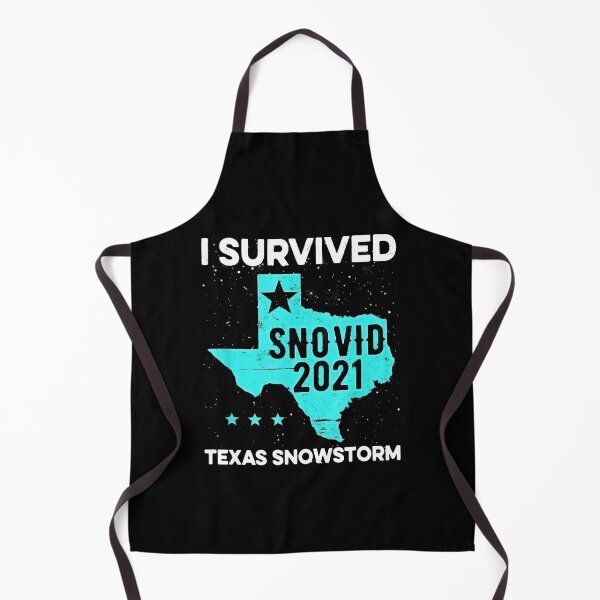 Item preview, I Survived Snovid 2021 Texas snow Snowstorm Texas Strong designed and sold by HarmanEmy.