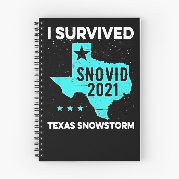 Item preview, I Survived Snovid 2021 Texas snow Snowstorm  Texas Strong designed and sold by HarmanEmy.