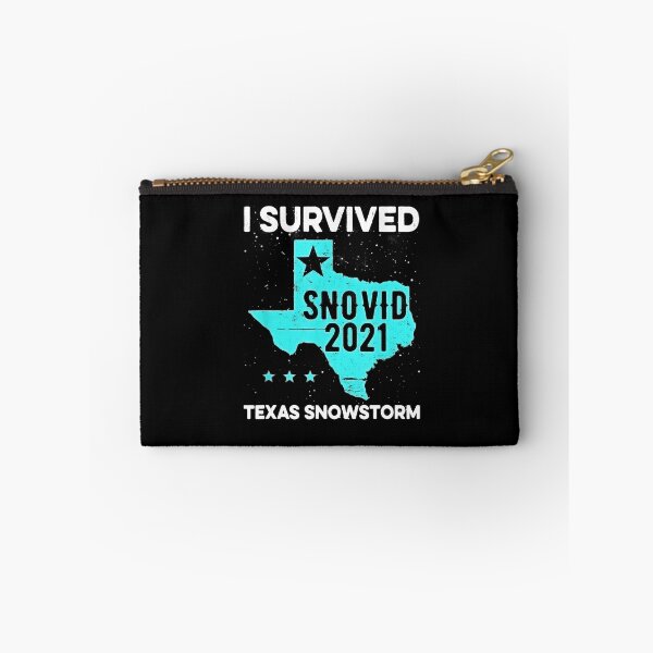 Item preview, I Survived Snovid 2021 Texas snow Snowstorm  Texas Strong designed and sold by HarmanEmy.