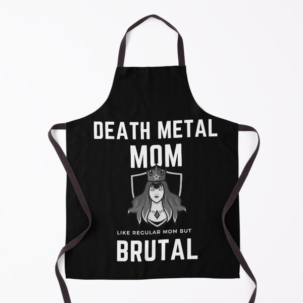 Item preview, Death Metal Mom Brutal Music designed and sold by LeonardoBotha.