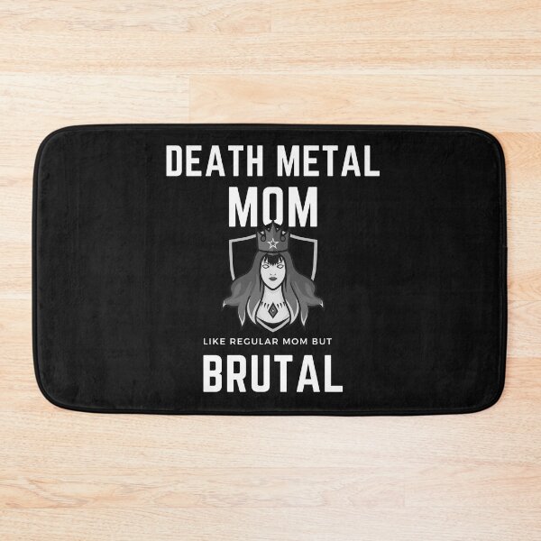 Item preview, Death Metal Mom Brutal Music designed and sold by LeonardoBotha.
