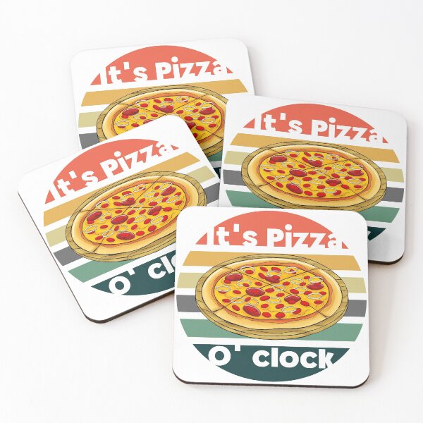 Item preview, It's Pizza o 'clock designed and sold by Cheerocki.