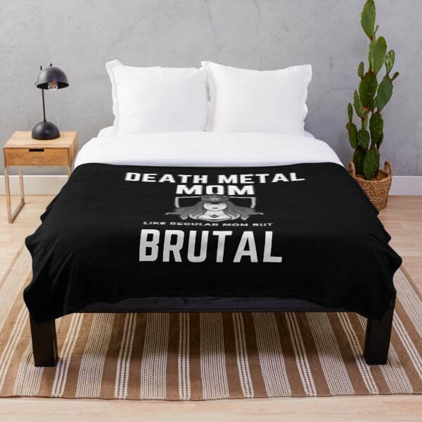 Item preview, Death Metal Mom Brutal Music designed and sold by LeonardoBotha.