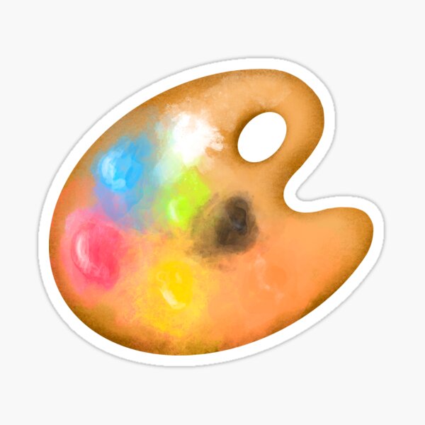 Farbpalette Sticker