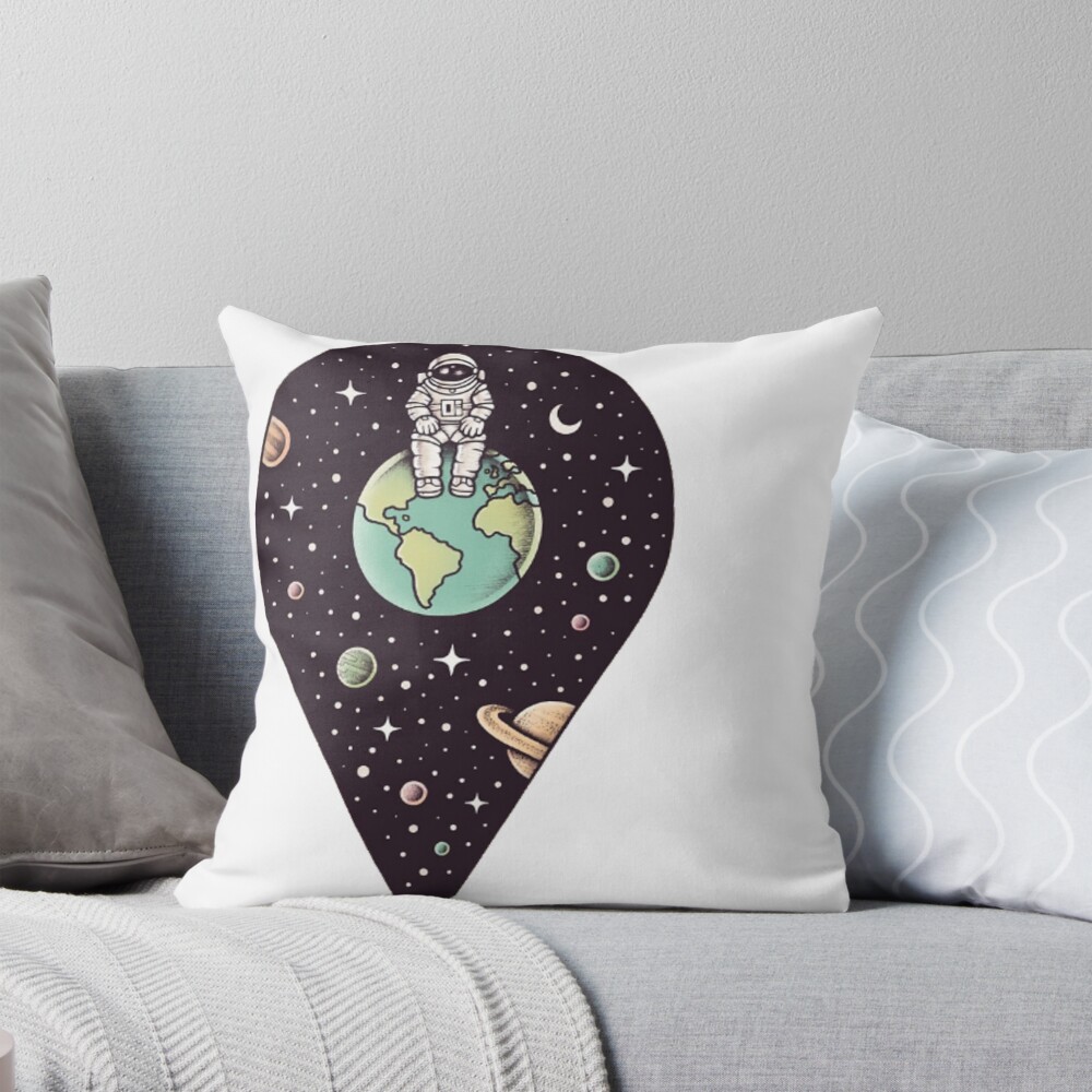 Item preview, Throw Pillow designed and sold by Slabtroff.
