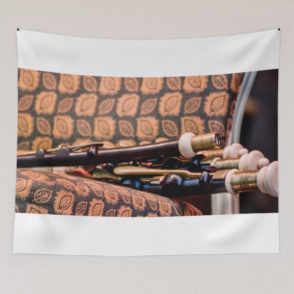 Item preview, Irish Bagpipes on Chair designed and sold by StephenPower.