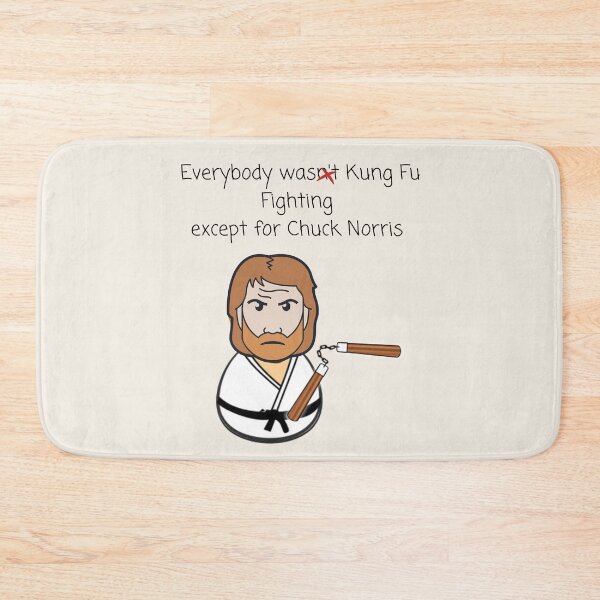 Item preview,  Chuck Norris Kung Fu Fighting designed and sold by albix81.