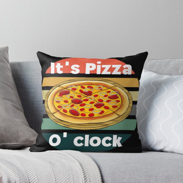 Item preview, It's Pizza o 'clock designed and sold by Cheerocki.