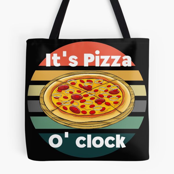 Item preview, It's Pizza o 'clock designed and sold by Cheerocki.