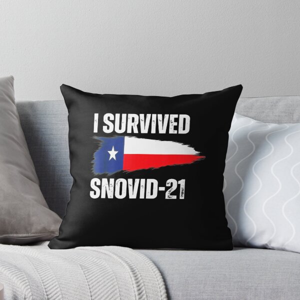 Item preview, I Survived Snovid-21 Texas Proud Texans Vintage Retro designed and sold by HarmanEmy.