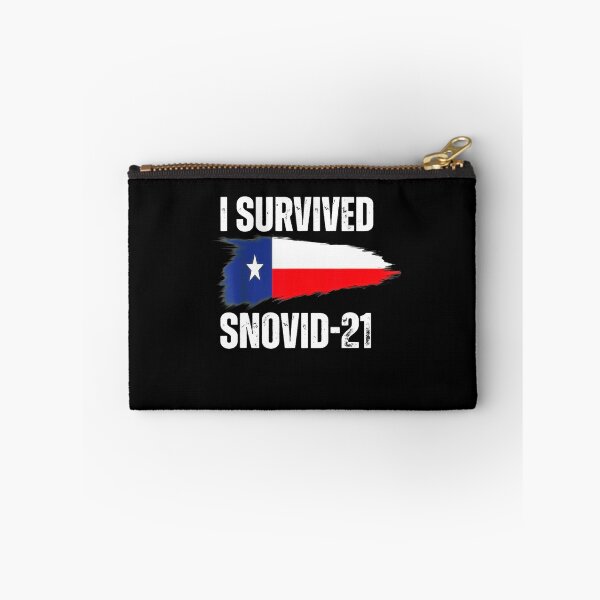 Item preview, I Survived Snovid-21 Texas Proud Texans Vintage Retro designed and sold by HarmanEmy.