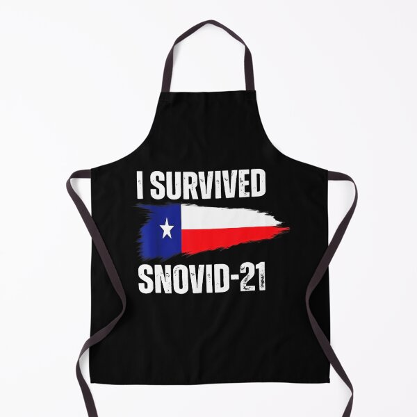Item preview, I Survived Snovid-21 Texas Proud Texans Vintage Retro designed and sold by HarmanEmy.