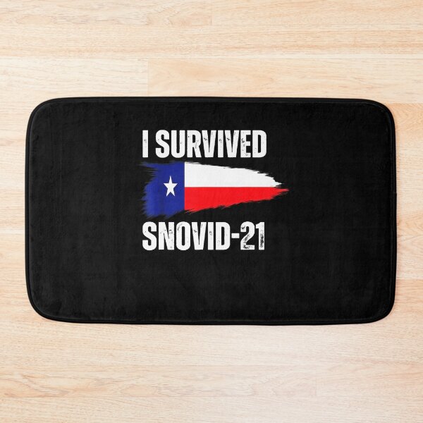 Item preview, I Survived Snovid-21 Texas Proud Texans Vintage Retro designed and sold by HarmanEmy.