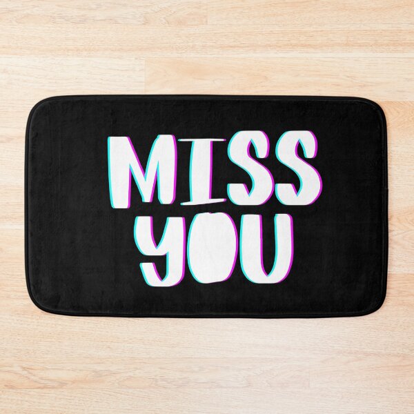Item preview, Miss You designed and sold by Zentropik.