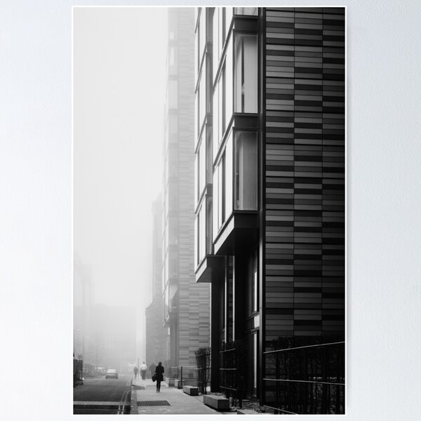 Item preview, Fog in Quartermile designed and sold by Errne.