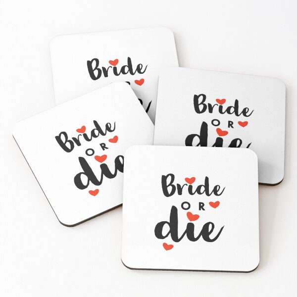 Item preview, Bride or die wedding wedding cool stuff wedding  designed and sold by Tropical Blood.