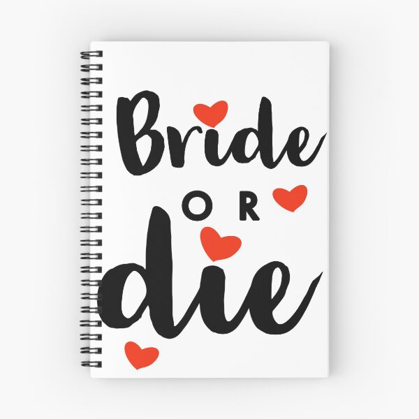 Item preview, Bride or die wedding wedding cool stuff wedding  designed and sold by Tropical Blood.