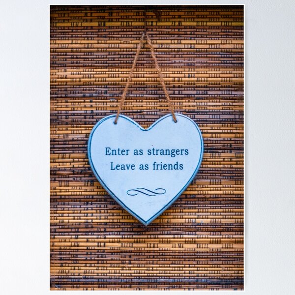 Item preview, Friends designed and sold by IJ-Gallery.