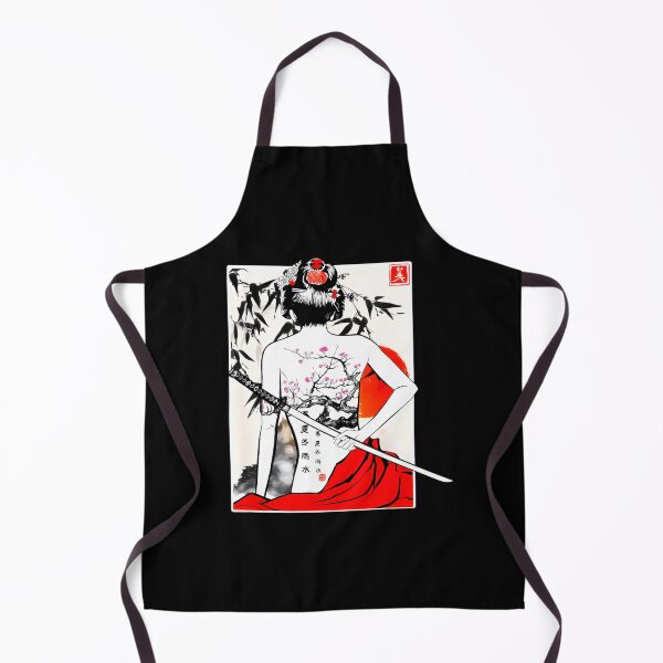 Item preview, Japanese Samurai Culture Scenery Vintage Sakura Cherry Gift designed and sold by HarmanEmy.