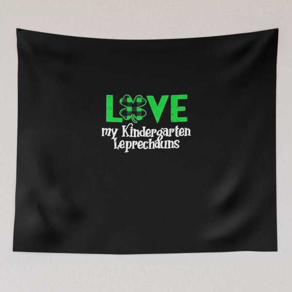 Item preview, Love My Kindergarten Leprechauns St Patrick Day Teacher Gift designed and sold by HarmanEmy.