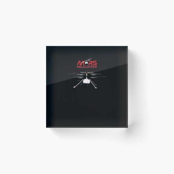 Item preview, Mars 2020 Ingenuity Helicopter designed and sold by HarmanEmy.