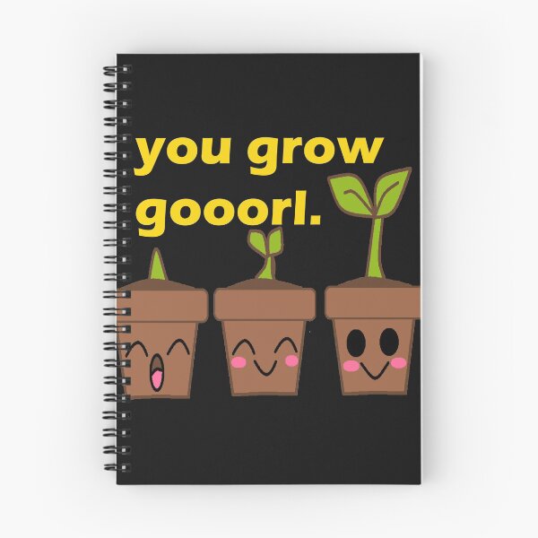 Item preview, YOU GROW GOOORL designed and sold by QueenJisoo.