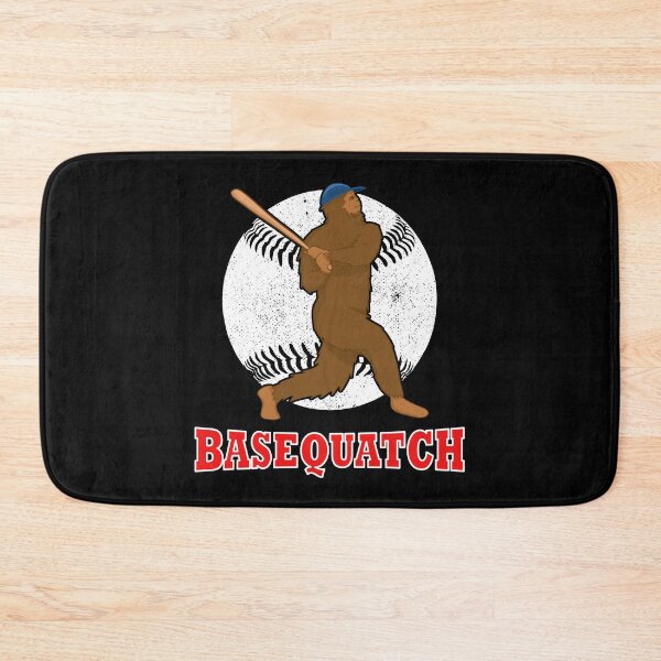 Item preview, Basequatch Baseball Bigfoot designed and sold by Adel Qasem.