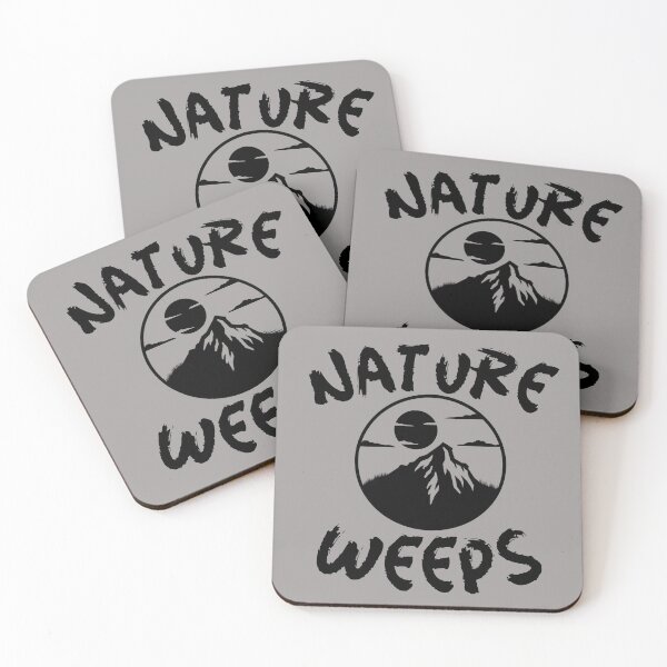 Item preview, NATURE WEEPS  designed and sold by CoopClothing.