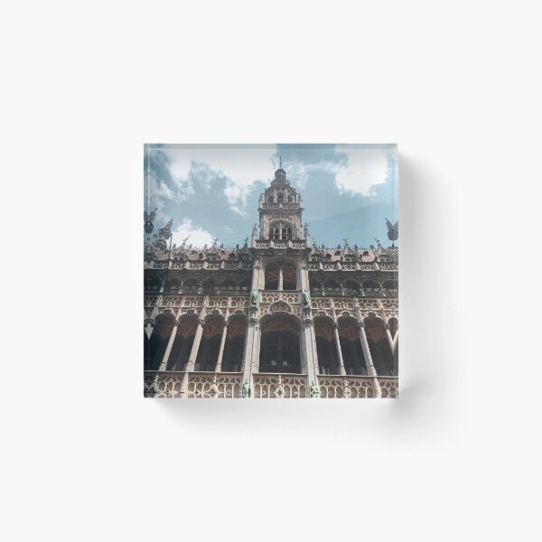 Item preview, Bruxelles Vintage Landscape designed and sold by thegraypocket.