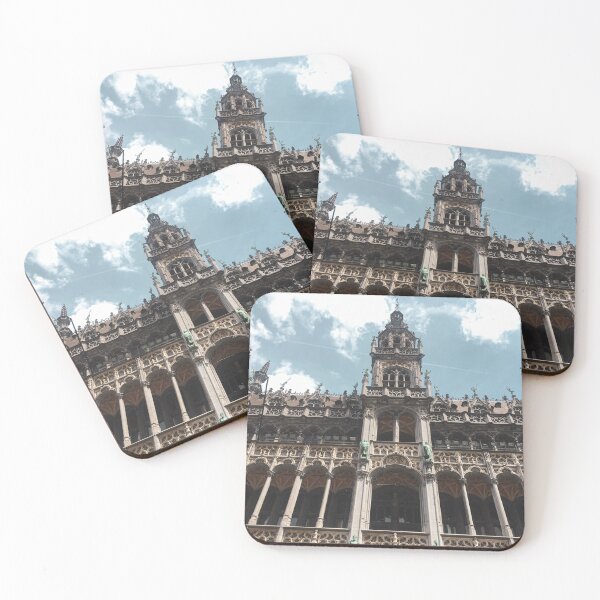 Item preview, Bruxelles Vintage Landscape designed and sold by thegraypocket.
