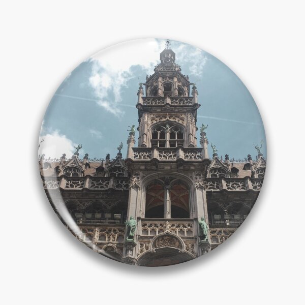 Item preview, Bruxelles Vintage Landscape designed and sold by thegraypocket.
