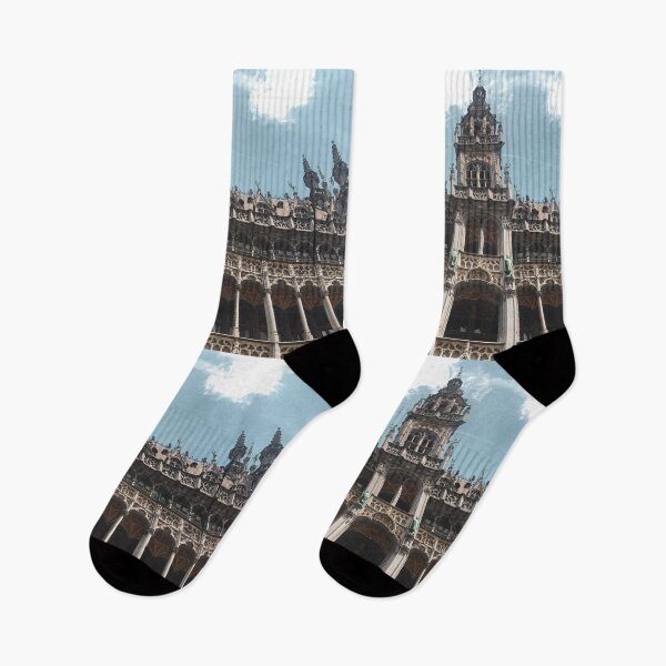 Item preview, Bruxelles Vintage Landscape designed and sold by thegraypocket.