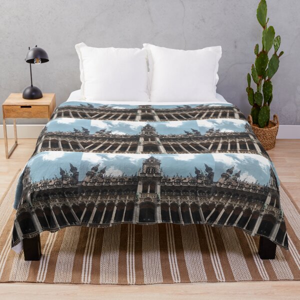 Item preview, Bruxelles Vintage Landscape designed and sold by thegraypocket.