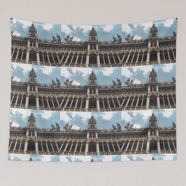 Item preview, Bruxelles Vintage Landscape designed and sold by thegraypocket.