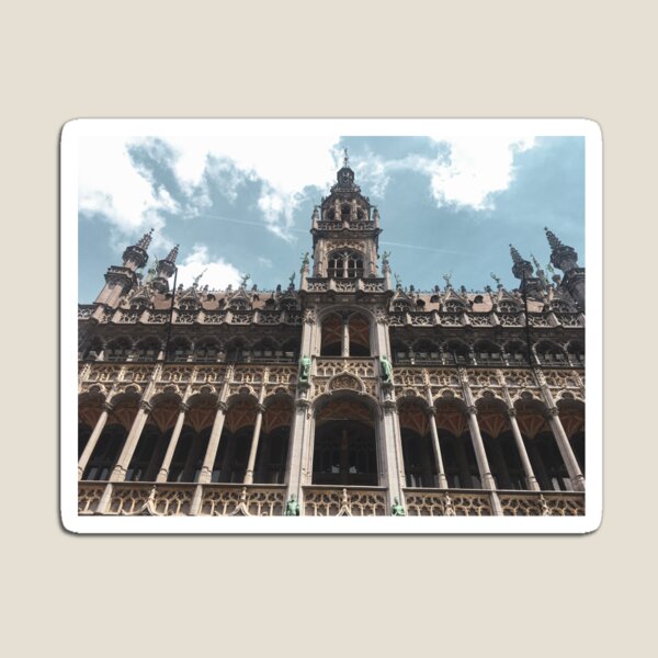 Item preview, Bruxelles Vintage Landscape designed and sold by thegraypocket.