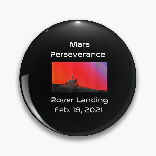 Artikelvorschau, Mars Perseverance Rover Landung entworfen und verkauft von HarmanEmy.