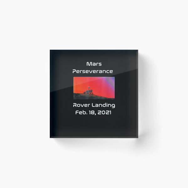 Artikelvorschau, Mars Perseverance Rover Landung entworfen und verkauft von HarmanEmy.