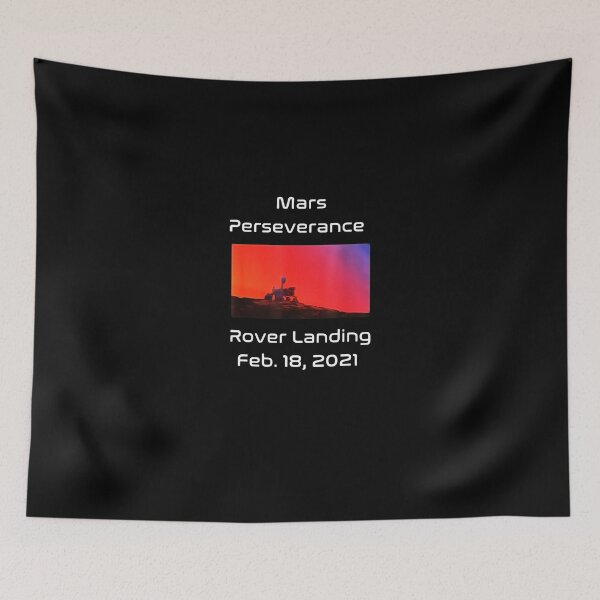 Item preview, Mars Perseverance Rover Landing designed and sold by HarmanEmy.